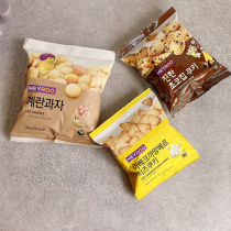Full of Korea imported cu convenience store HEYROO snack egg biscuit butter cheese cookie dessert