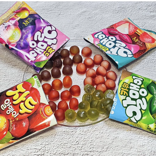 Корейский пилинг виноград со вкусом бутерброд