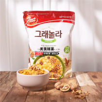 Korea imported POST nut chocolate walnut nachos breakfast drink cereal sweet and delicious 300g