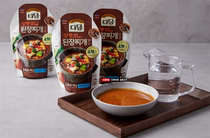 Korean cuisine original imported traditional sauce white snow seasoning soup seasoning juice Korean cuisine white clam 140g