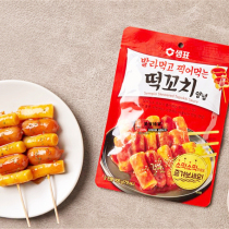 Instant spicy fried rice cake strip dip Korean imported Sempo fried rice cake dip Sweet and spicy fried with full 49