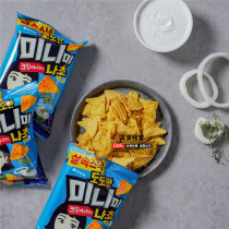 Hao Li nacho cheese corn chips crispy cream onion flavor Korea imported crispy original snack