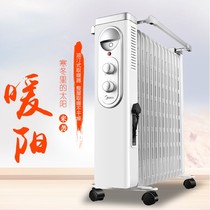 Midea Oil Ting Heater Household Electric Heating Oil Ding Electric Heating Energy Saving Oil Tincture Furnace NY2513-16FW