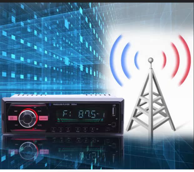 Máy Bluetooth xe hơi thay vì DVD Sony phong trào MP3 định dạng USB / SD xe máy MP3 thẻ - Âm thanh xe hơi / Xe điện tử loa blaupunkt