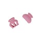 2 packs of frosted small size grab clips to increase ponytail hair grab plate hair clips basic practical hair clips hair accessories headdress for women