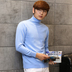 Áo len cashmere cổ chữ V phần 17 mùa thu và mùa đông áo len giản dị cổ tròn áo len rộng cổ áo len rộng cổ áo len màu rắn quần jean nam ống rộng Áo len Cashmere