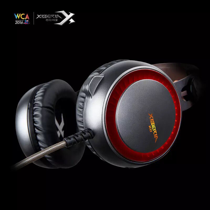 Siberia K11 Computer Eat Chicken 7 1 Headphones Headset Heavy Bass