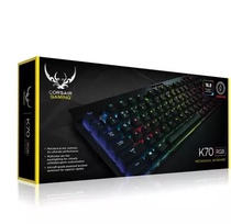 US Merchant Marine Pirate Ship K70 RGB Backlight Game Mechanical Keyboard Red Shaft Tea Shaft