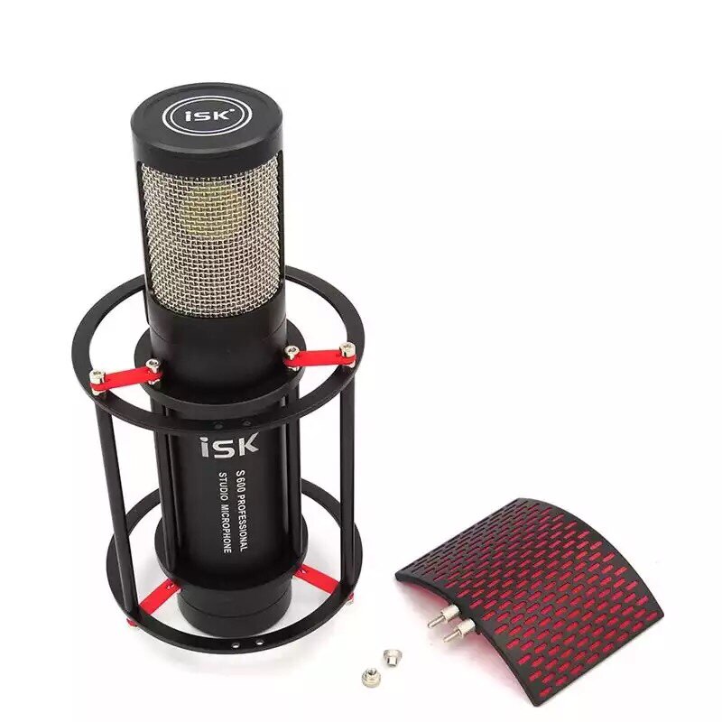 ISK S 600 S600 rocket capacitive microphone computer K song YY anchor device mobile phone to sing it