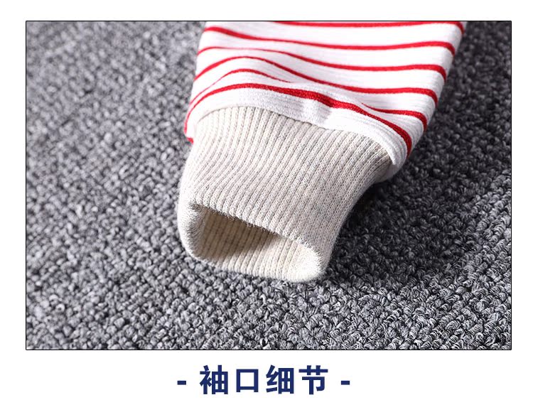 Trai Mùa Xuân và Mùa Thu Áo Giản Dị Trẻ Em của Sọc Đứng Cổ Áo Tops Trẻ Em Mặc Trẻ Em Cotton Quần Áo Mùa Xuân và Mùa Thu Mặc