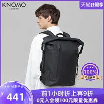 KNOMO British folding travel bag Mens backpack shoulder bag travel large capacity lightweight outdoor waterproof bag tide