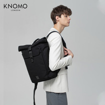 Knoomo English Novello canvas backpack mens large capacity Mens backpack casual computer