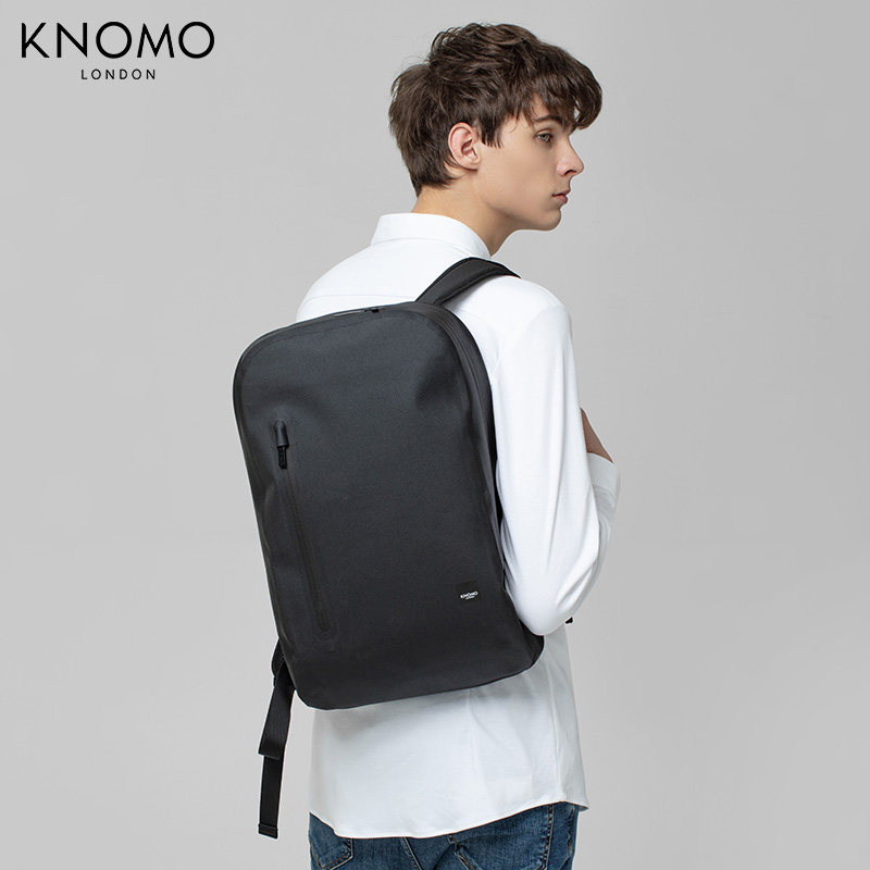 KNOMO UK Tide Cards Full Waterproof Rear packs Men and women Outdoor Leisure travel Bags Large Capacity Commute Light