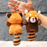 Милая подвеска, маленькая кукла, брелок, детская плюшевая игрушка, с медвежатами, панда