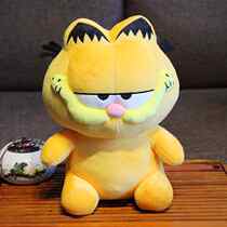 Cute Garfield doll genuine oversized plush toy Little cat doll Soothing doll Birthday gift for girls