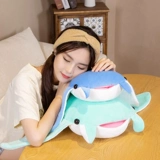 Морская кукла для рыбалки для сна, плюшевая игрушка, подушка