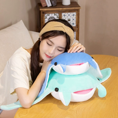 Морская кукла для рыбалки для сна, плюшевая игрушка, подушка