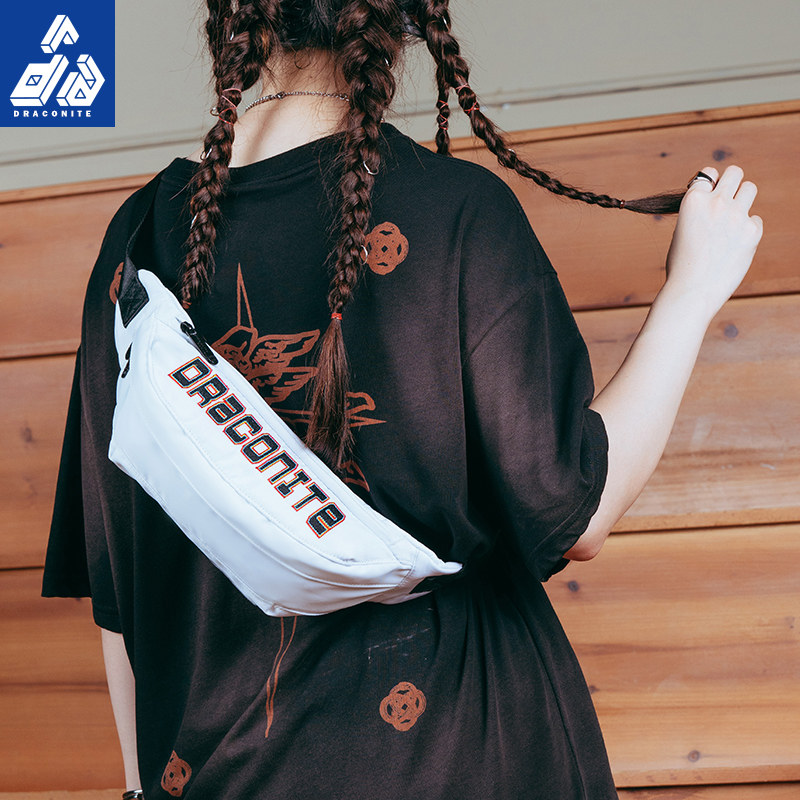 DRACONITE Space Roaming New Casual Purse outdoor sports Small bag lovers Inclined Satchel men and women 13456-Taobao