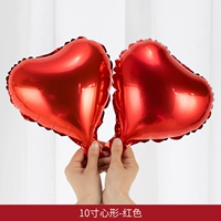 10 [10-дюймовый сердечный красный]]