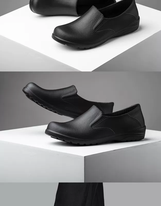 Wako Slide Chef Shoes Men Sho-Slip Kitchen Nữ Giày bếp không thấm nước và chống dầu Giày cao su làm việc đặc biệt