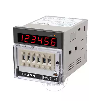 TMCON TMCON TMC7F-6 digital display counter 6-bit preset number counter reversible addition and subtraction count