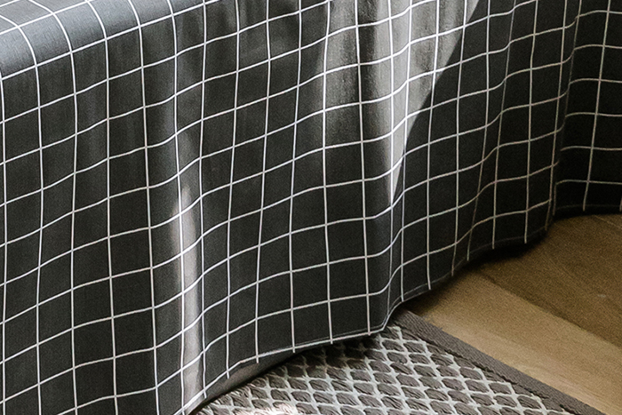 Chăn bông đơn bông rửa đơn giản đôi nữ sinh đơn thêu chăn ga trải giường - Quilt Covers 	chăn phao siêu nhẹ everon	
