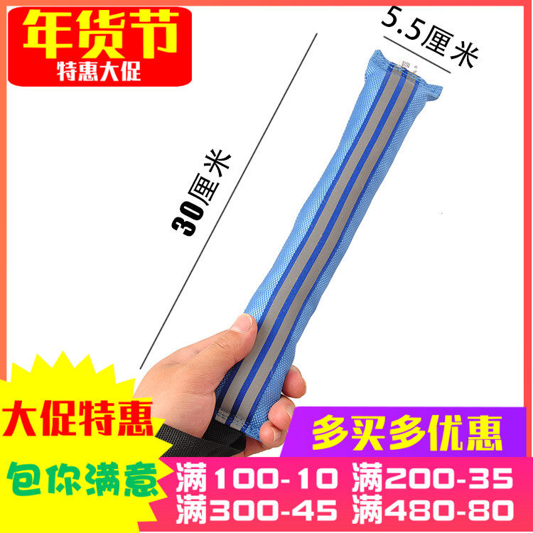 Dog training stick bite toy interactive dog training pure hemp bite stick dog supplies dog training stick large