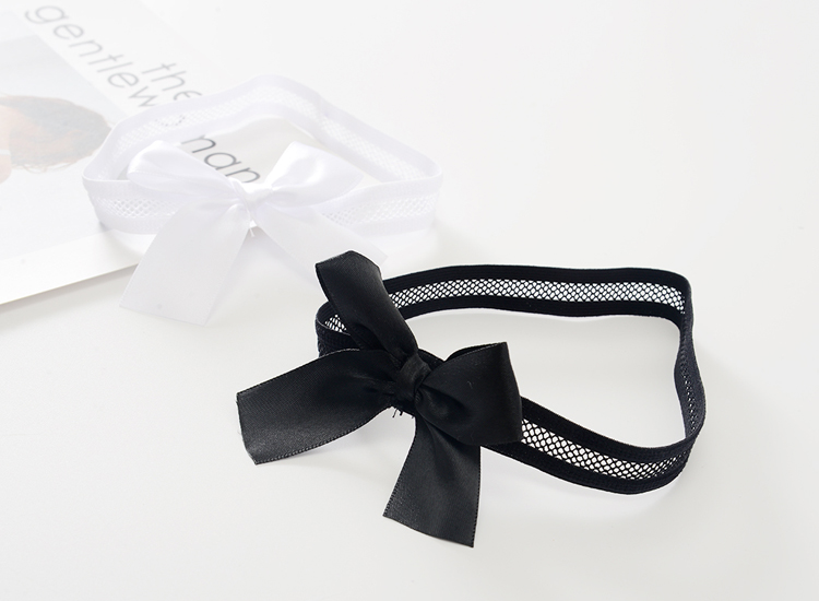Cám dỗ vui vẻ nhỏ màu đen và trắng cung đàn hồi lưới đùi vòng chân vòng vòng đeo tay garter đồ trang sức cô dâu đai nịt bít tất nội y