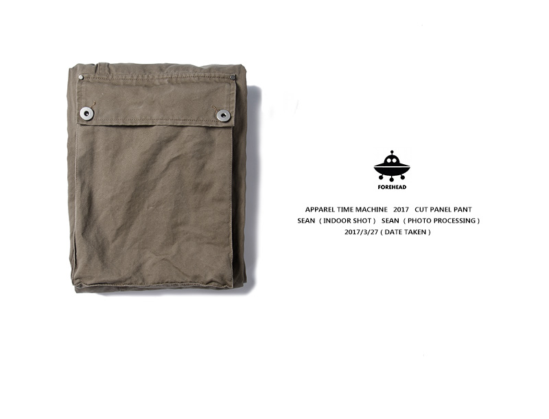 2017 gốc Mỹ retro giặt lại quần cotton boong túi có thể giặt rộng chùm chân dụng cụ đóng quần quần áo nam hàng hiệu
