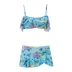 Chất lượng và thời trang Lan Zhuoli mới hợp thời trang bikini chia - Bộ đồ bơi hai mảnh áo tắm 2 mảnh cạp cao	 Bộ đồ bơi hai mảnh