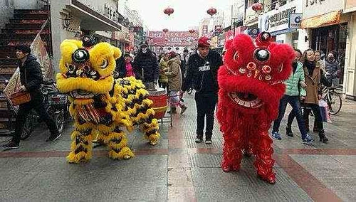 Lion Dance Props Стандартное соревнование для взрослых двойной спектакль, Lion Australian Wool Lion Lion Holiday Day Done