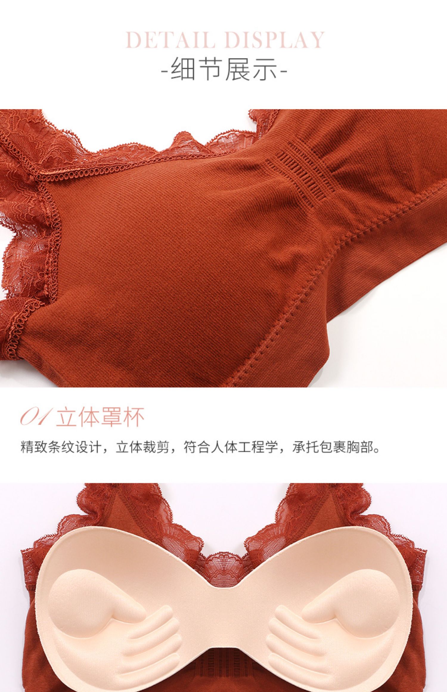 Ann Zhimei trở lại ống top áo ngực thể thao rộng vai đeo dây đeo ngực dưới mà không vành liền mạch đồ lót gợi cảm - Ống áo lót không gọng