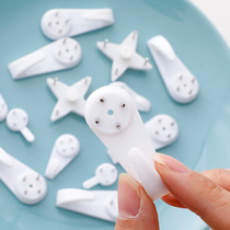 Non-scarred Wall nails special invisible photo frame adhesive hook Photo Wall Wall Wall Wall painting nail-free strong wedding photos