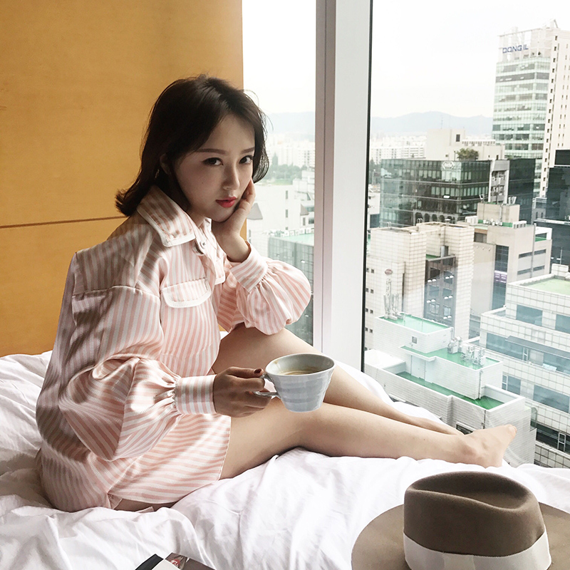 Pyjama pour femme OTHER   à manches longues - Ref 2992102 Image 1