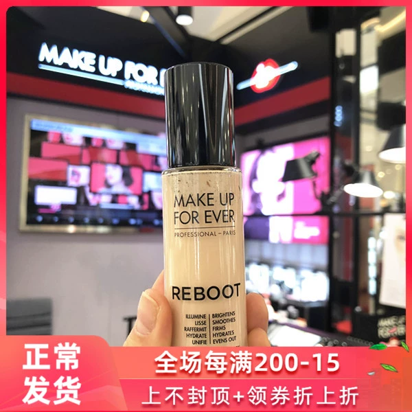 MakeupForver Mei Kefei Reboot mới phục hồi và nền tảng dưỡng ẩm và dưỡng ẩm ban đêm - Nền tảng chất lỏng / Stick Foundation