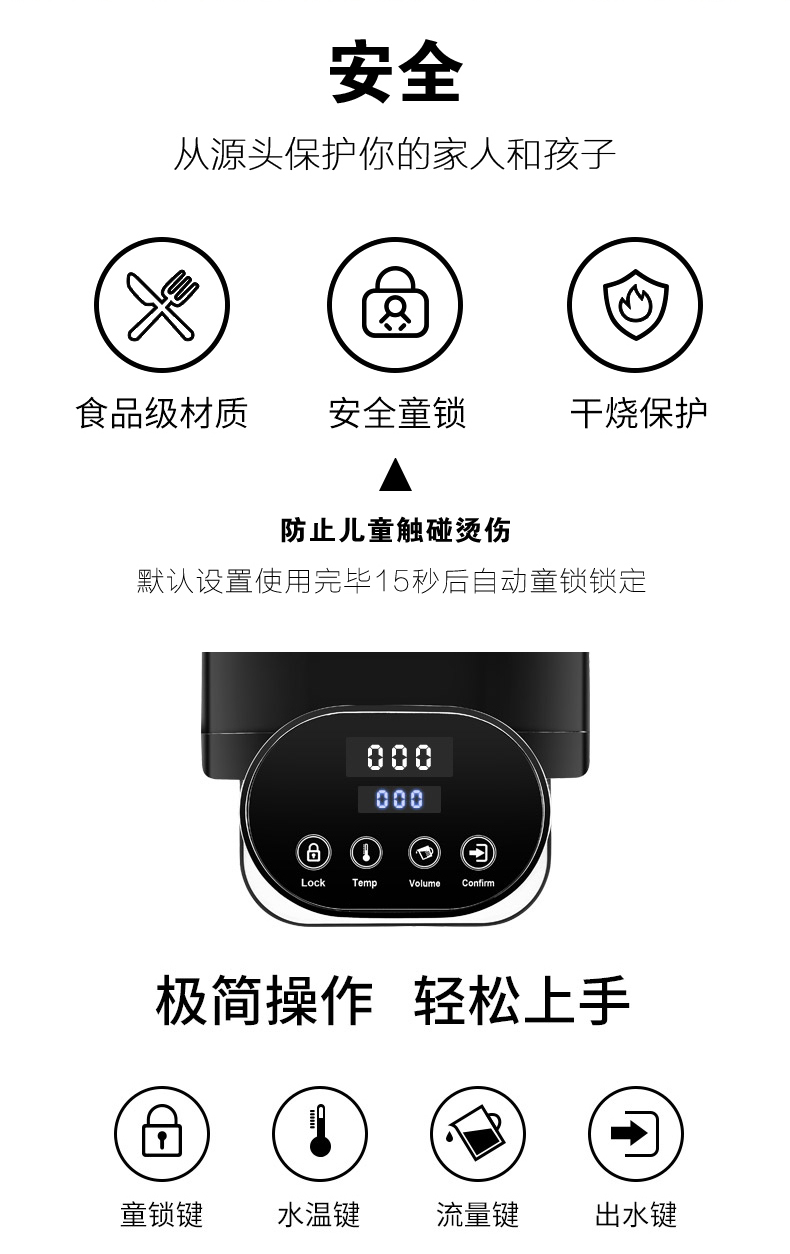 BWT Đức lần máy lọc nước gia đình uống thẳng máy sưởi ấm Máy lọc nước nóng nhỏ gọn máy nước uống nóng lạnh