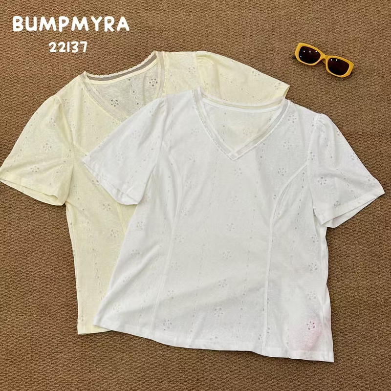 Special Offer for Changing Labels on Item 6.12: Shuishuijia's New Summer Short-Sleeve Shirt Pm22137