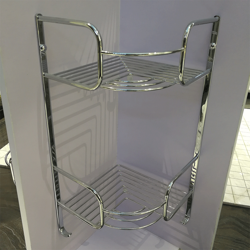 Arrow card bathroom quality hardware bathroom corner stand