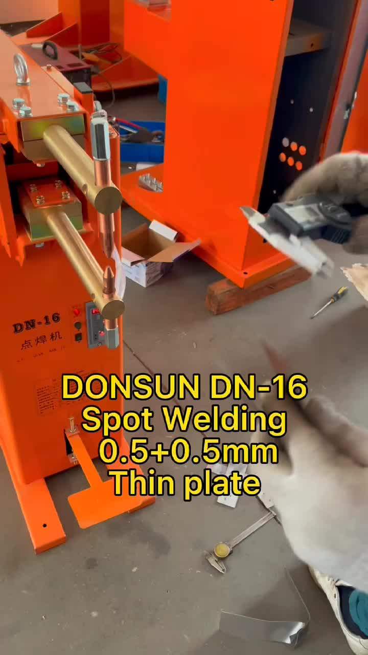 Dn 16,Spot Welding Machine,Donsun Brand Welder,Pedal Type Resistance