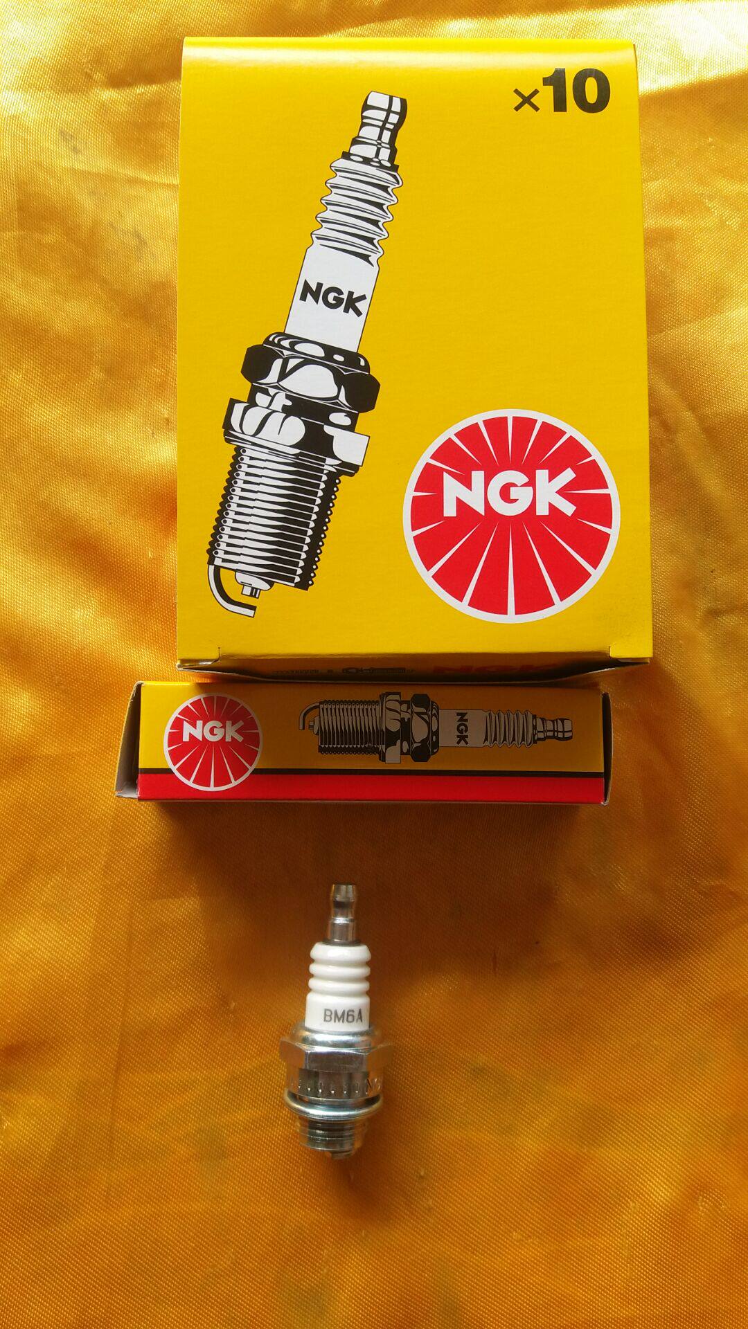 Garden machinery spark plug fire nozzle lawn mower sprayer NGK spark plug