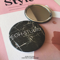 EOH Complimentary - Black Marble Pattern Makeup Mirror - Replacement Orders Do Not Ship 