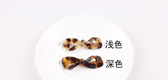 Thời trang bên nhân vật clip Hàn Quốc hoang dã ếch ếch khóa nơ bangs kẹp tóc Hàn Quốc kẹp tóc phụ kiện tóc băng đô cài tóc