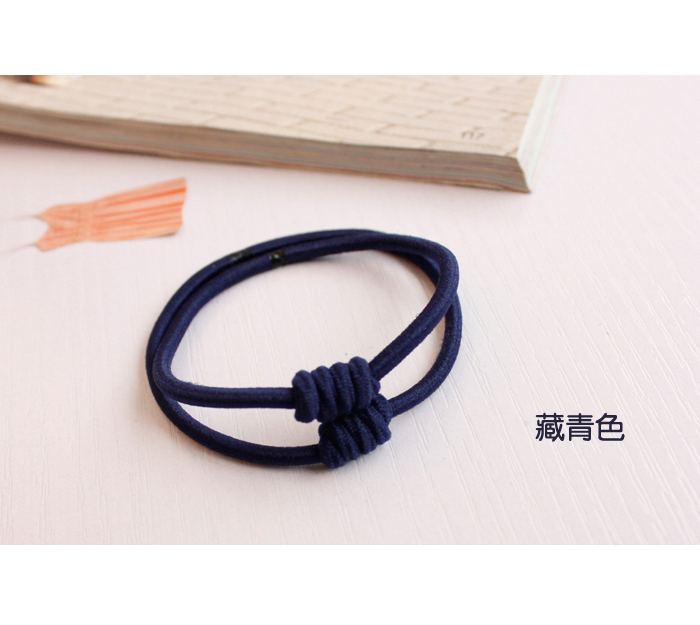 Hàn Quốc phụ kiện tóc tóc dây thừng tay dây phiên bản Hàn Quốc của dải tóc cao su ban nhạc bao da bền phần tốt headband tóc vòng - Phụ kiện tóc dây cột tóc dễ thương cho bé