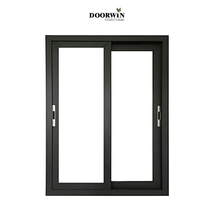 Balcony Window Doorwin Hurricane Proof Impact Resistance Vancouver Thermal Break Aluminium