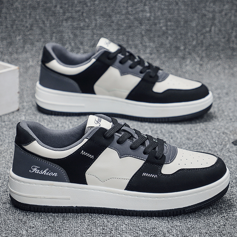 Non-Slip and Wear-Resistant Men's Shoes, Student Casual Sneakers, Large Size 45, 46, White Shoes, 47, White Waterproof Sneakers, 48