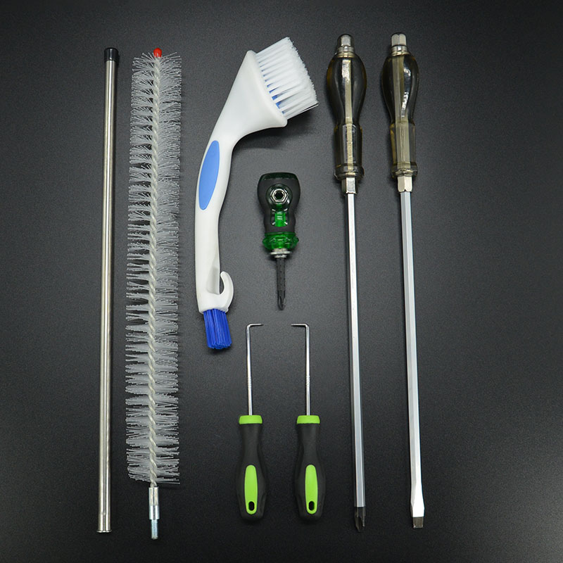 Wave wheel washing machine brush set tool special screwdriver disassembly maintenance disassembly turntable pull hook cleaning inner cylinder