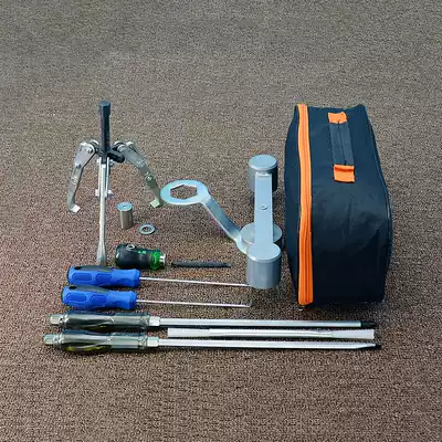 Washing machine disassembly special tool disassembly pulsator cleaning inner cylinder repair clutch beating wrench pull horse full set