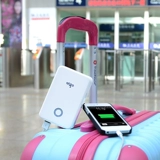 Патриот, заряжая сокровище 10000 MAH Mini Mini -Cute Mobile Power Fulty, подходит для Huawei Xiaomi Apple Android General -purpose