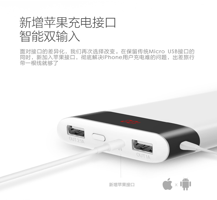 ? Patriot 20000M mA sạc kho báu dung lượng lớn di động điện thoại di động mỏng số lượng đáng kể của mini-táo nhanh phí vivo Huawei 20000 mAh có thể sạc lại kho báu tùy chỉnh cá nhân biểu tượng chữ - Ngân hàng điện thoại di động xiaomi gen 3
