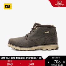 CAT Carter evergreen mens boots outdoor light non-slip wear-resistant Middle-help boots mens counter the same model